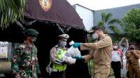 Suara Gowa Apresiasi Kerja Keras Tim Gugus Antisipasi Penularan di PSBB