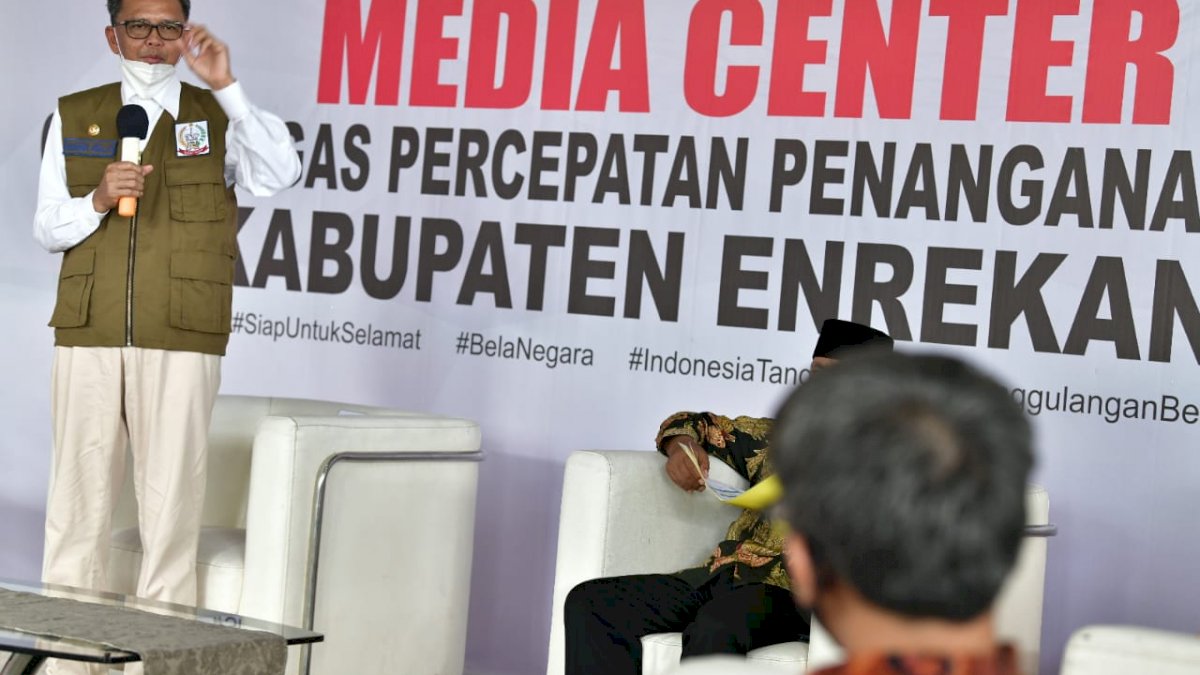 Pasien Covid-19 Enrekang Dirujuk ke Makassar