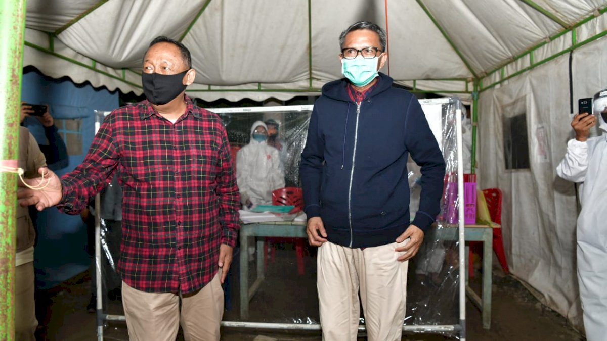 Torut Gunakan Thermal Scanner di Pos Perbatasan