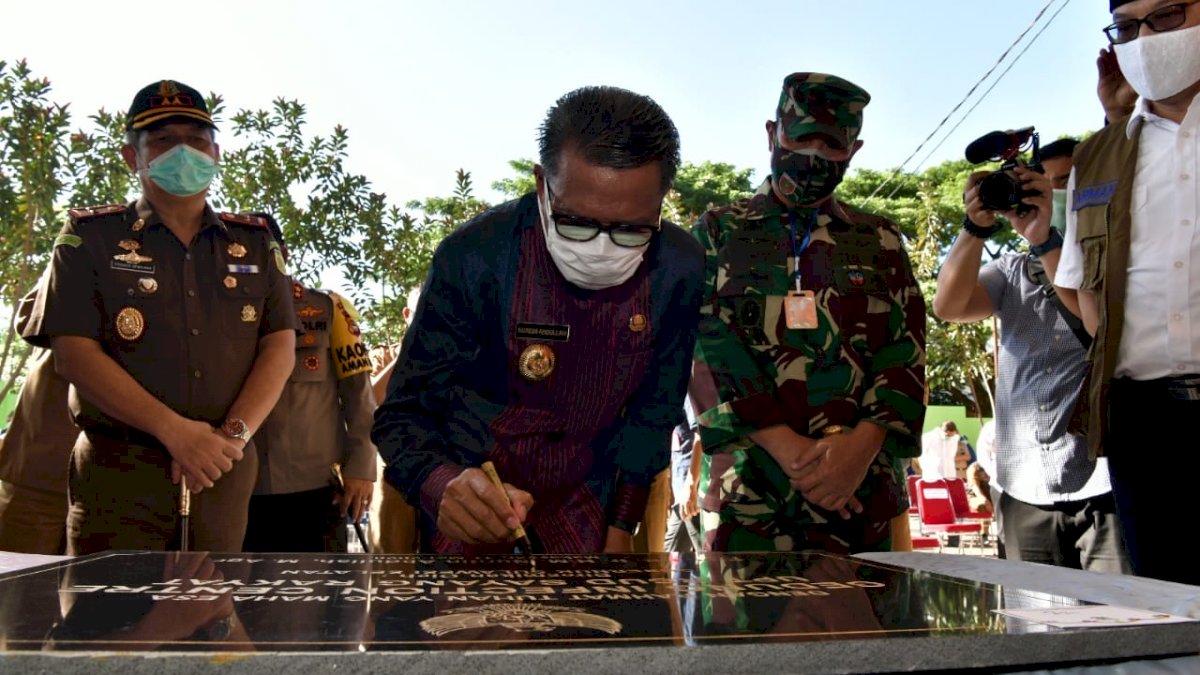 NA Resmikan Rumah Sakit Khusus Infection Center 