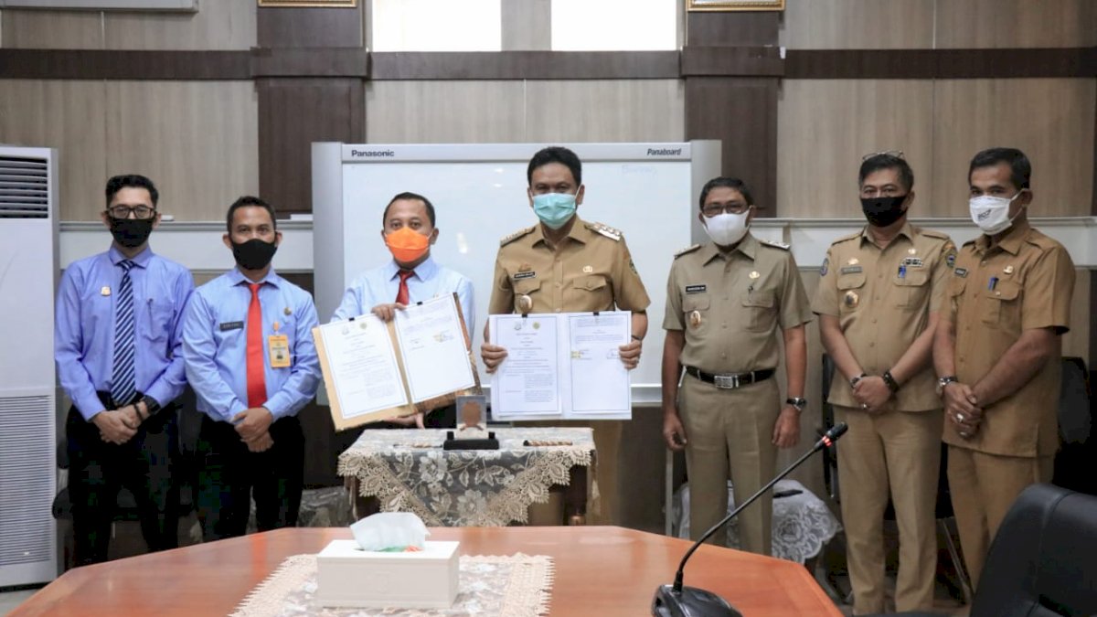 Kejaksaan Kawal dan Awasi Penggunaan Dana Covid-19 di Barru