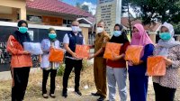 RMS Kembali Salurkan APD di Puskesmas Maniangpajo Wajo
