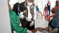 Rapid Test Massal di Pasar Lakessi, 6 Orang Reaktif Covid-19