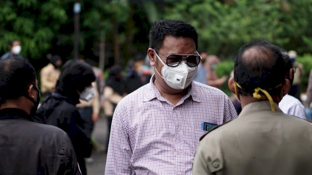 Direktur PDAM Parepare, Andi Firdaus Jollong. (ist)