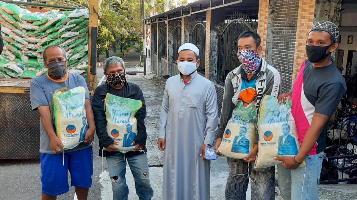 TSM Siapkan 1.000 Paket Beras untuk Warga Terdampak Corona di Parepare