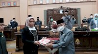 Bupati Jeneponto Sampaikan Capaian Kinerjanya Selama Satu Tahun di Hadapan Dewan