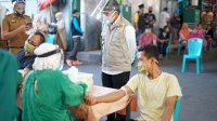 Pemkot Parepare Lakukan Rapid Test Pedagang di Pasar Senggol