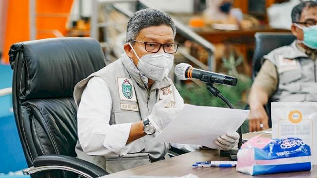 Prof Yusran Ditunjuk Jadi Pj Walikota, Taufan: Beliau Punya Kemampuan yang Memadai