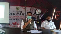 Satu Warga Barru Positif Corona, Perjalanan Terakhir Dari Mesir