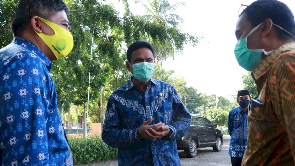 5 Tenaga Medis di Barru Positif Corona, Sempat Tangani Santri yang Terjangkit