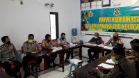 Satlantas Polres Jeneponto Gelar Raker Atasi Kemacetan di Pasar Tarowang