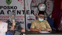 Giliran Ribuan Honorer di Barru Dapat Bantuan Sembako dari Hasnah Syam