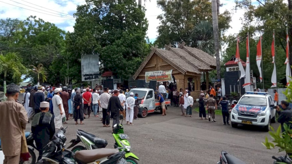 FPU Langgar Maklumat Kapolri, Gelar Demonstrasi di Tengah Pandemi Covid-19