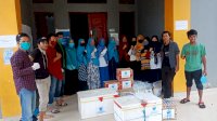 DPC PGI Sinjai Distribusikan Bantuan untuk Warga Terdampak Covid-19 di Sinjai Barat