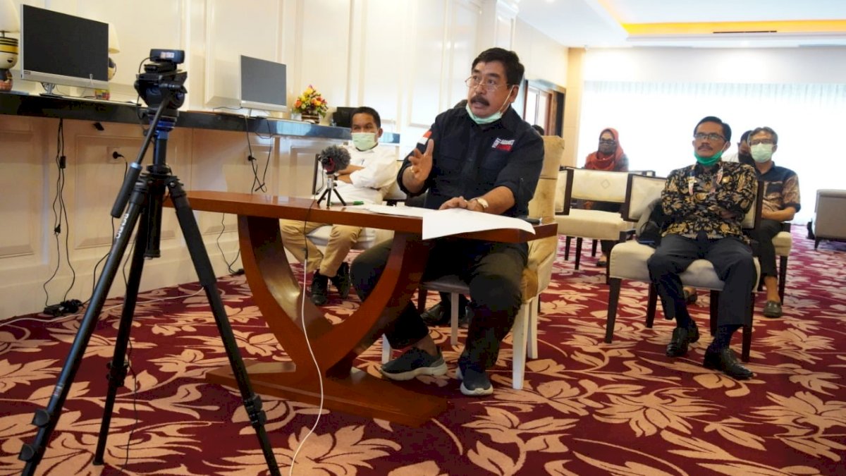 Abdul Hayat Komitmen Optimalkan Penertiban Aset Milik Pemprov Sulsel