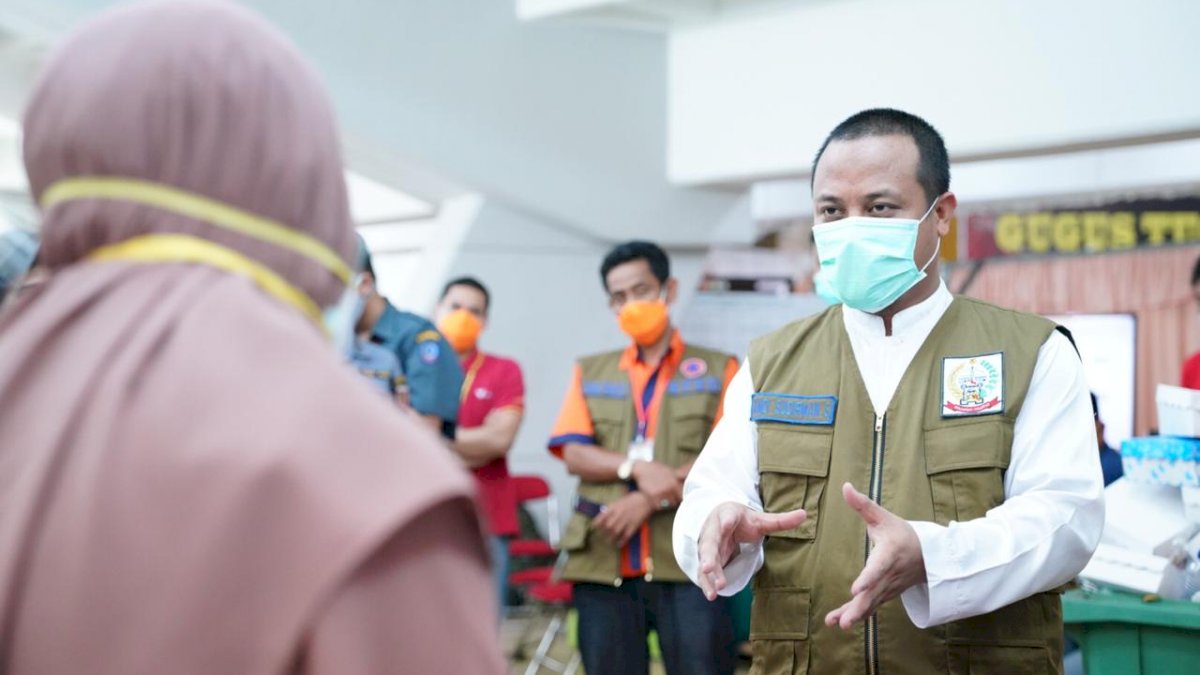 Pesan Wagub ke Pj Walikota Baru: Serius Tangani Covid-19