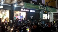 Pandemi Covid-19, Planet Surf Parepare Banjir Pengunjung, Satpol-PP Tutup Paksa