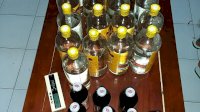 Ops Cipta Kondisi Tim Gabungan Polres Sinjai Amankan Puluhan Botol Minuman Keras