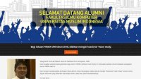 Tracer Study FIKOM melayani kebutuhan Alumninya