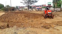 Perkebunan Ketahanan Pangan Covid-19 Lantamal VI di Pannampu Masuk Tahap Penggemburan Tanah