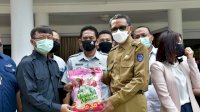 Gugus Tugas Sulsel Kembali Dapat Bantuan 2 Ribu Sembako dari FKIJK