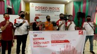 Astra Motor Makassar Bersama IMHM Donasi 250 Paket APD ke Tenaga Medis