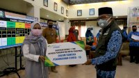 BPJS Ketenagakerjaan Bantu Beras 1 Ton dan Jaminan Kecelakaan Kerja Relawan Covid-19