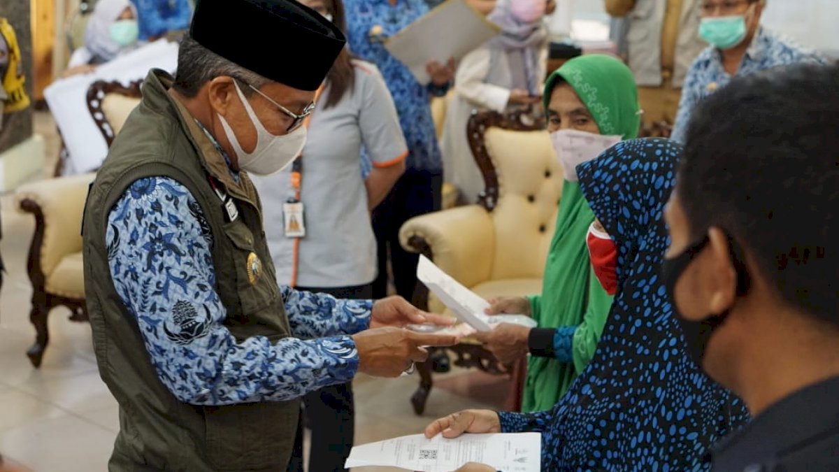 2.698 KPM di Parepare Terima BST Rp600 Ribu dari Pemerintah
