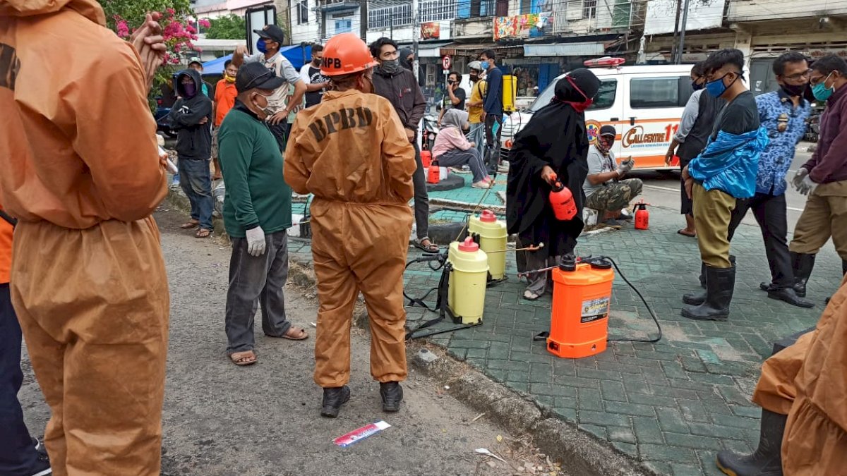 Cegah Covid-19, Gugus Tugas Masifkan Penyemprotan Disinfektan