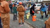 Cegah Covid-19, Gugus Tugas Masifkan Penyemprotan Disinfektan