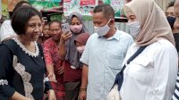 Legislator Gerindra Sulsel Serahkan Paket Lebaran ke Anak Korban Bulyying