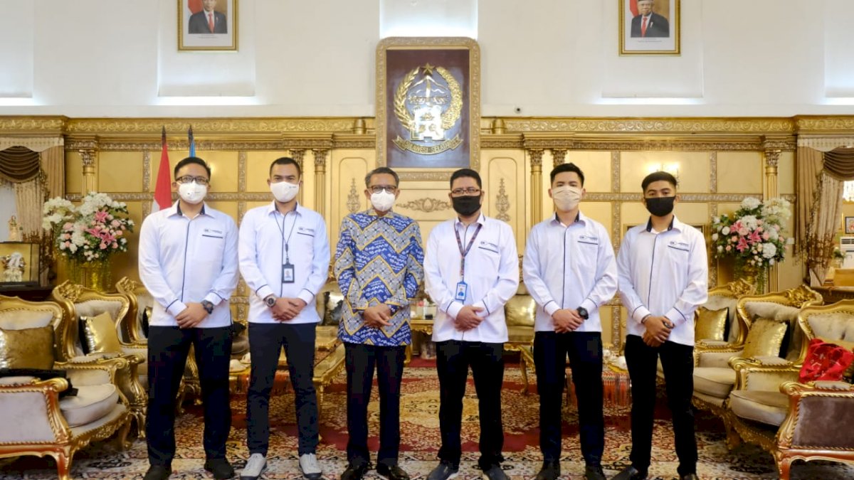 Ratusan Juta Bantuan dari BUMN dan Swasta Kembali Diterima Nurdin Abdullah