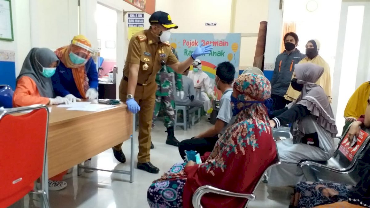 Pemkot Makassar Rapid Test Massal di Enam Kecamatan