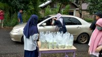 Rayakan Kelulusan, Expost SMAN 7 Berbagi Takjil di Poros Sinjai-Malino