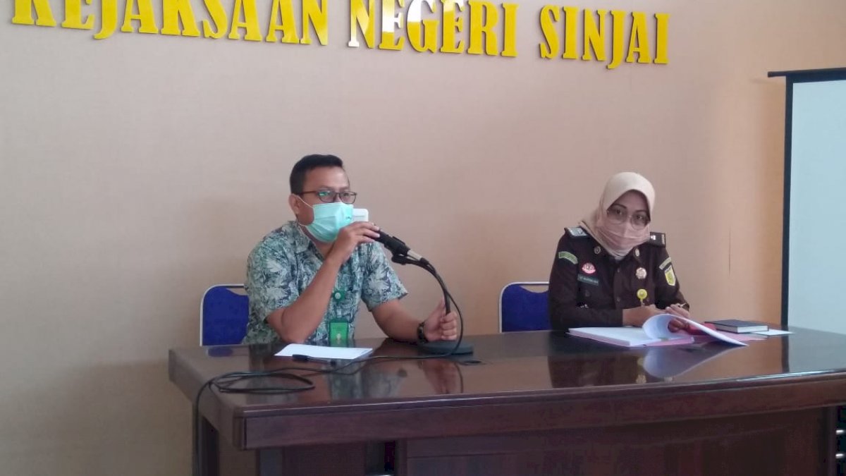 Kejari Sinjai Lakukan Pendampingan Pengelolaan Anggaran Covid-19