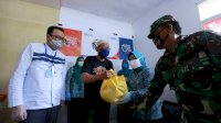 Berkah Ramadhan, BNI Bersama TP PKK Kota Makassar Berbagi Sembako