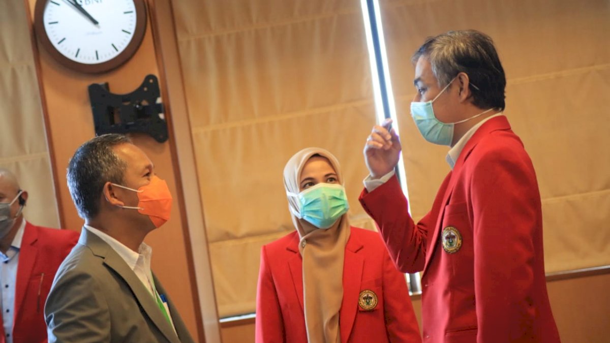 Rektor Unhas Siap Dukung 1 Tahun Kepemimpian Pj Wali Kota Makassar