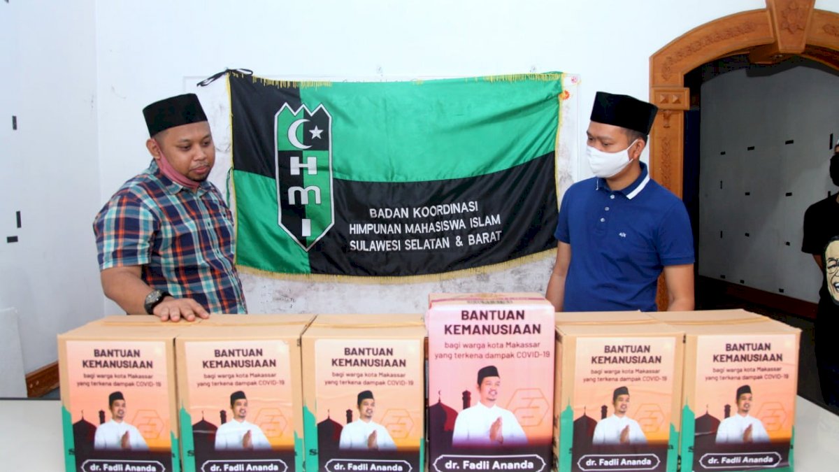 Fadli Ananda Kolaborasi Badko HMI Sulselbar Cegah Mahasiswa Organda Mudik