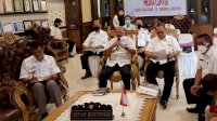 Bupati Jeneponto Gelar Meeting Online dengan Auditor BPK Sulsel, Ini yang Dibahas