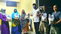 Legislator Demokrat Berbagi 500 Paket Sembako