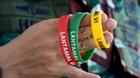 Lantamal VI Bagikan Gelang Identifikasi Resiko Terpapar Covid-19 kepada Seluruh Personelnya
