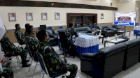 Danlantamal VI Ikuti Vicon Entry Briefing Kasal Baru Laksamana TNI Yudo Margono