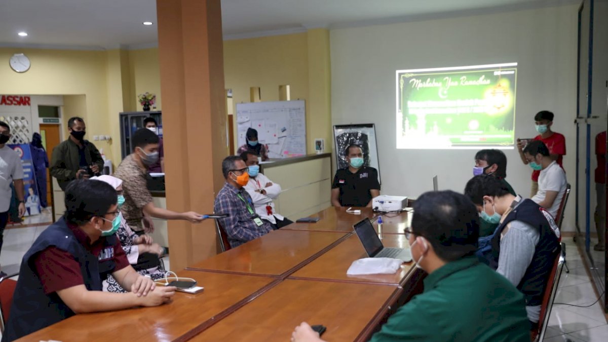 Basmi Wabah Corona, Pemkot Makassar Gandeng IDI