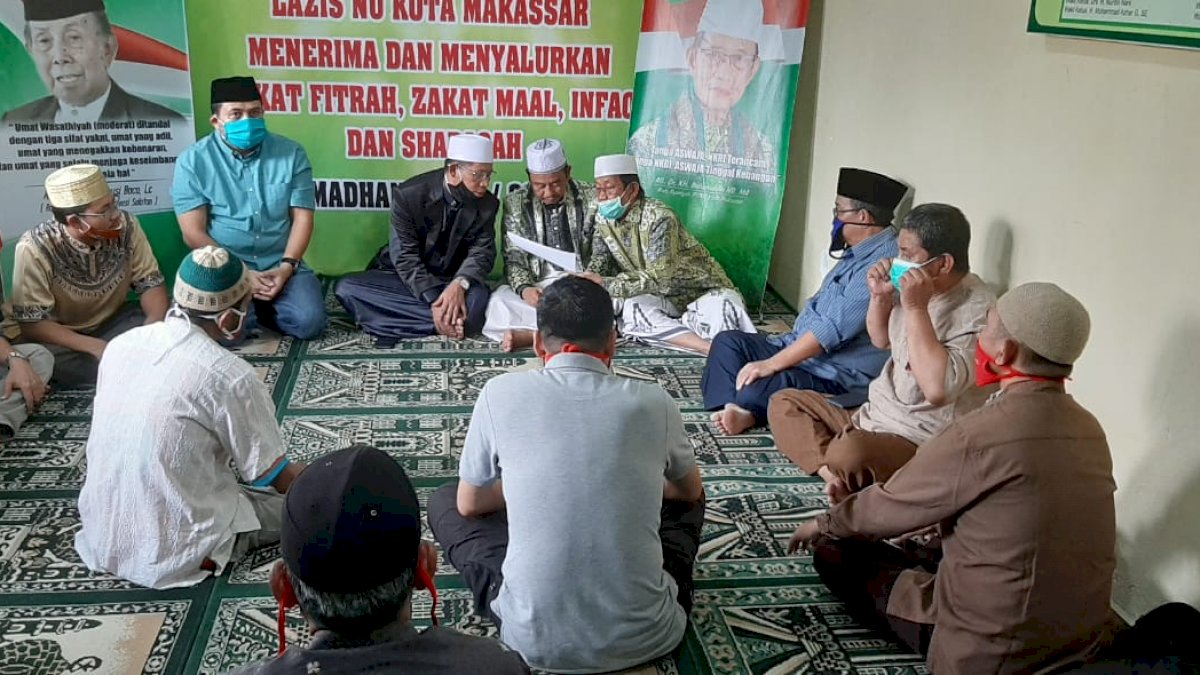 Bantuan Sembako Appi Sasar Mubalig NU