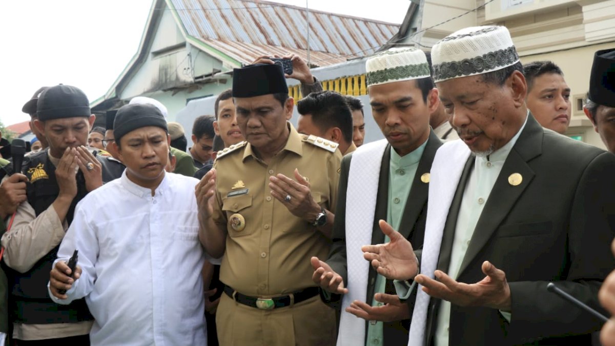 MUI, NU dan Muhammadiyah Barru Sepakat Shalat Id Cukup di Rumah