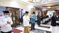 Terapkan Protokol Kesehatan, Yusran Yusuf Shalat Id di Rujab