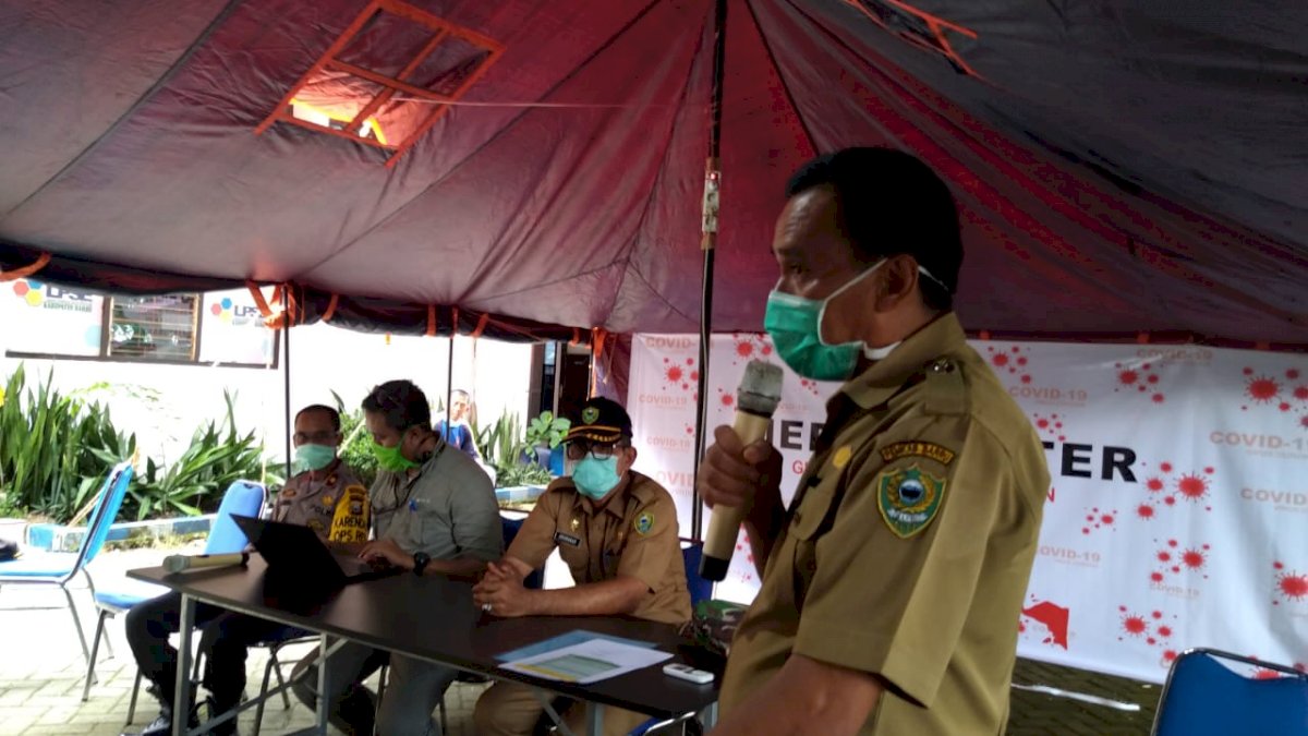 Alhamdulillah, 7 Warga Barru Terjangkit Corona Kini Negatif di Swab Pertama