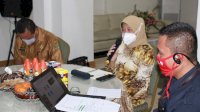Kumpulkan Camat, Hasnah Syam Evaluasi Persiapan Kabupaten/Kota Sehat
