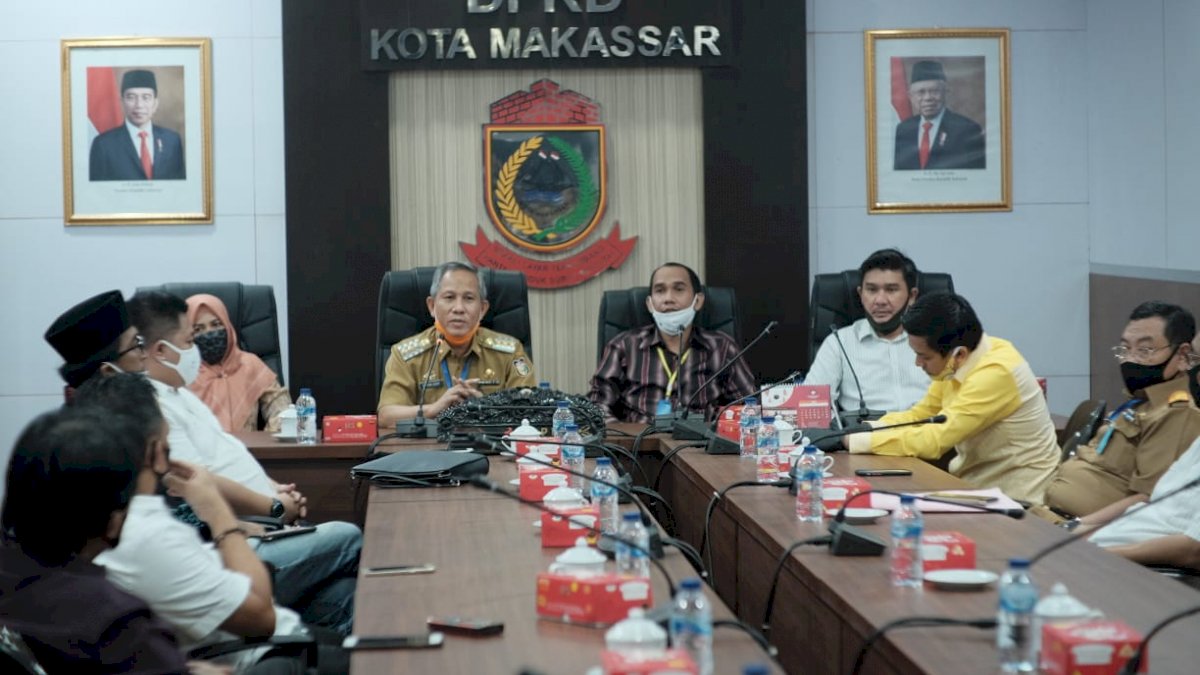 Yusran Paparkan Rencana Program Dihadapan Pimpinan DPRD Makassar