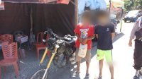 Bawa Miras dan Nyaris Tabrak Palang Posko, Dua Remaja di Sinjai Dibekuk Petugas